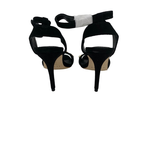 NIB SANDRO NINA PEARLS HEELS (BLACK) SIZE 36 (US 5 - 5 1/2) - Picture 6 of 13